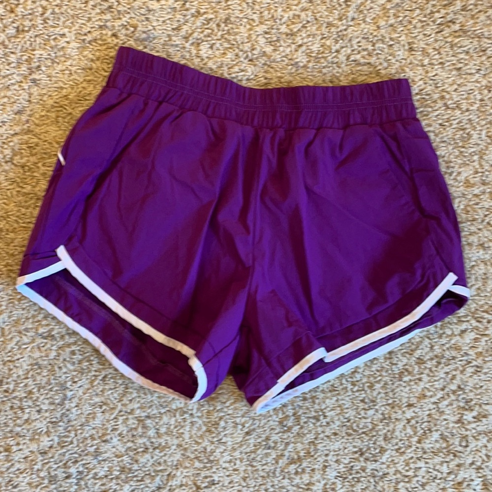 Purple Athletic Shorts